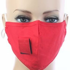 Red Drinking Mask